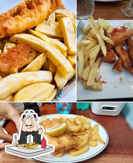 Taste French-fried potatoes at The Oban Fish & Chip Shop
