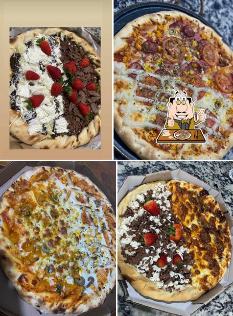 Experimente pizza no Pizza king nv