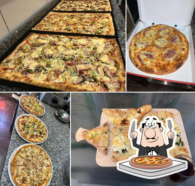 Prueba una pizza en Pizzeria Zyad am Waldstadion