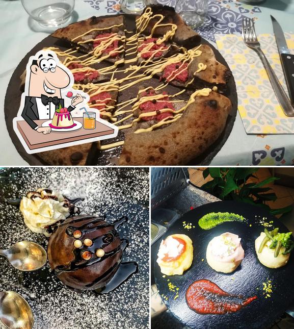 Ristorante Pizzeria Emozioni propone un'ampia selezione di dessert