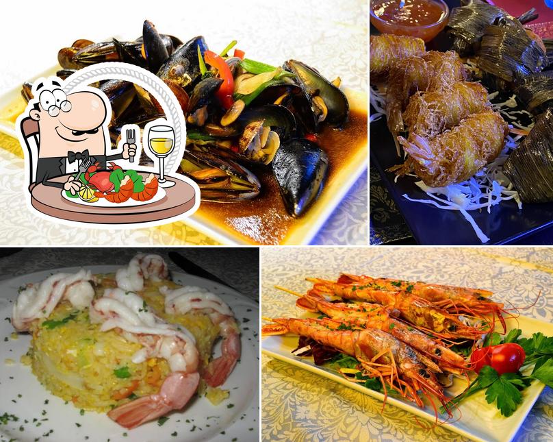 Get seafood at Royal Orchid Thai & Seafood Restaurant