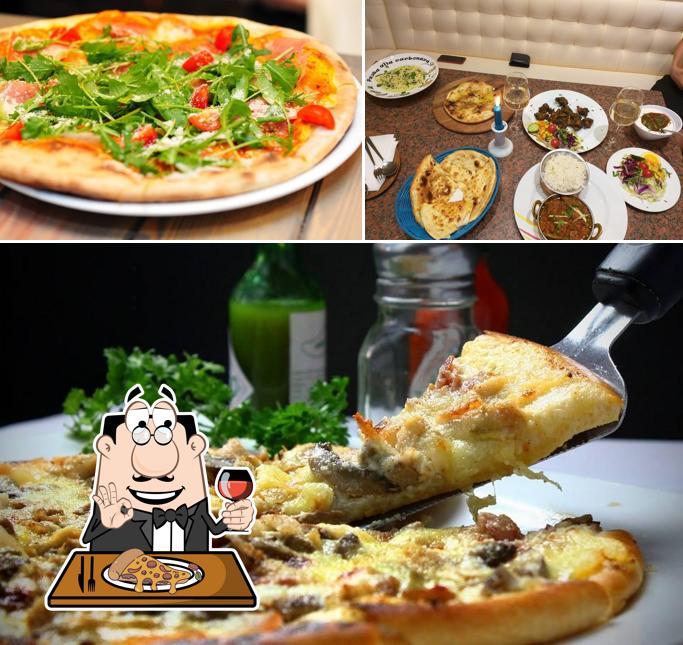 Get pizza at Shahi Palace