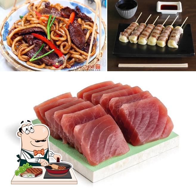 Commandez des plats à base de viande à Sushi Soleil