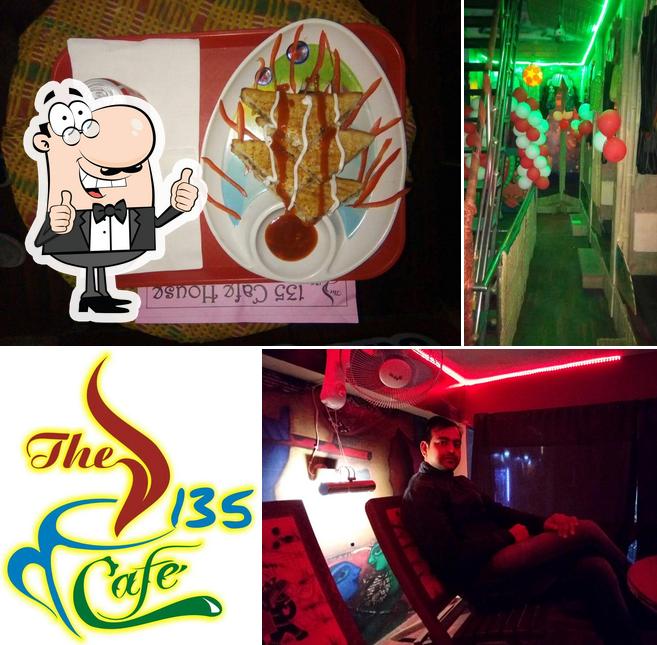 Look at the pic of The 135 Cafe