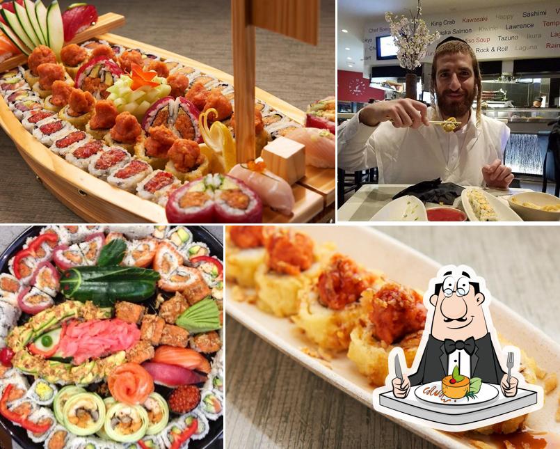 Food at Sushi Tokyo