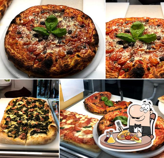 Scegli tra le molte varianti di pizza