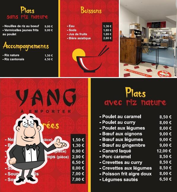 L'intérieur de Yang