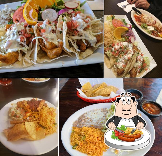 Блюда в "El Camichin Authentic Mexican & Seafood"