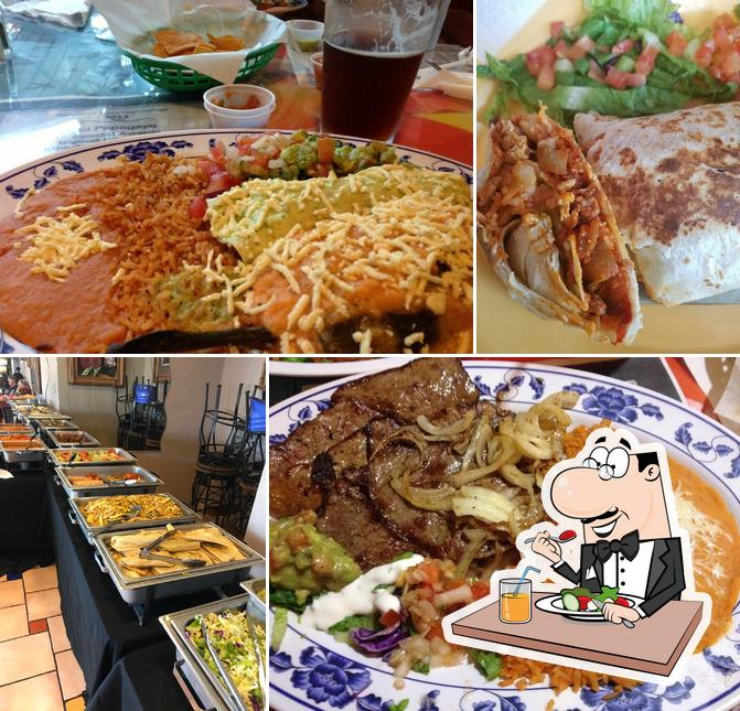 Meals at El Papagayo Restaurant