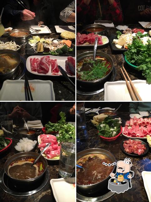 Meals at Han Hot Pot House