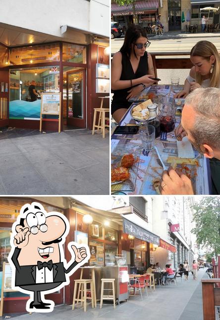 Dai un'occhiata agli interni di L'Isola - Italian Street Food - Restaurant et Pizzeria