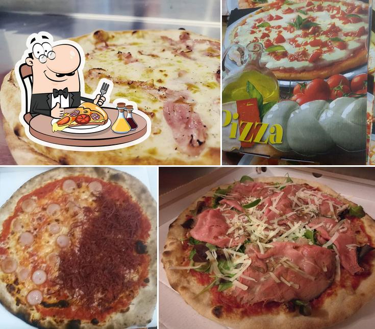 Scegli tra le molte varianti di pizza