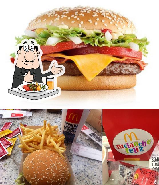 Comida em McDonald's