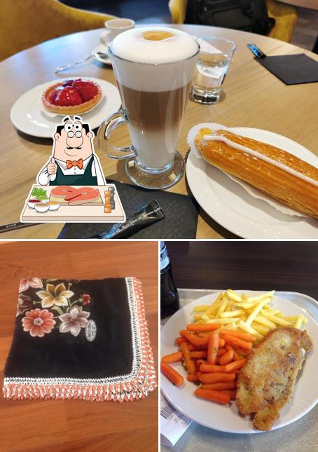 Fish and chips al Migros-Restaurant - Regensdorf - Zentrum