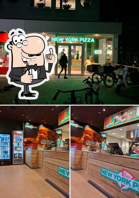 Aquí tienes una imagen de New York Pizza