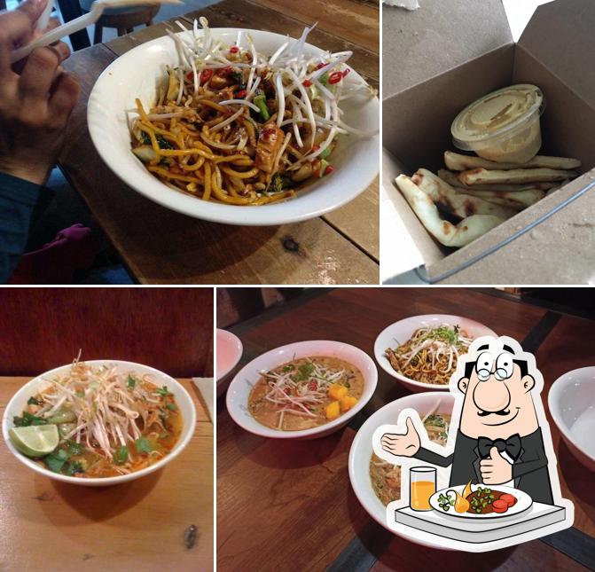 Plats à Noodlebox