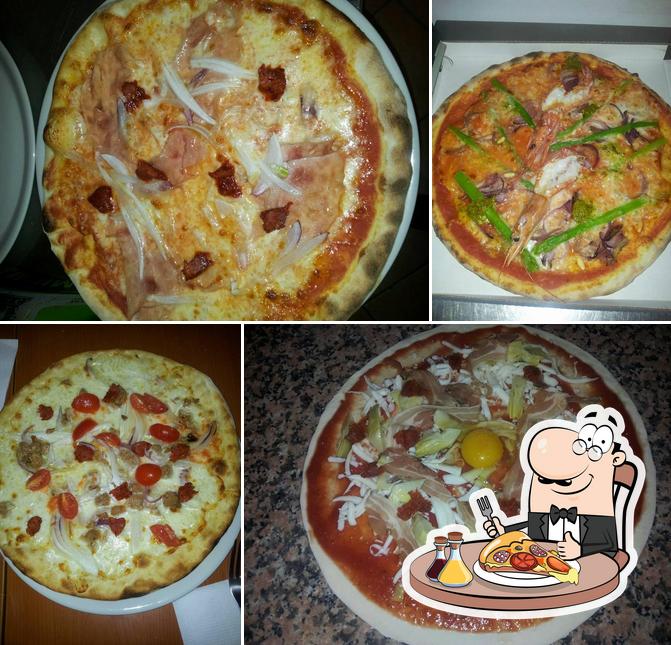 A Pizzeria Da Roberto, puoi assaggiare una bella pizza