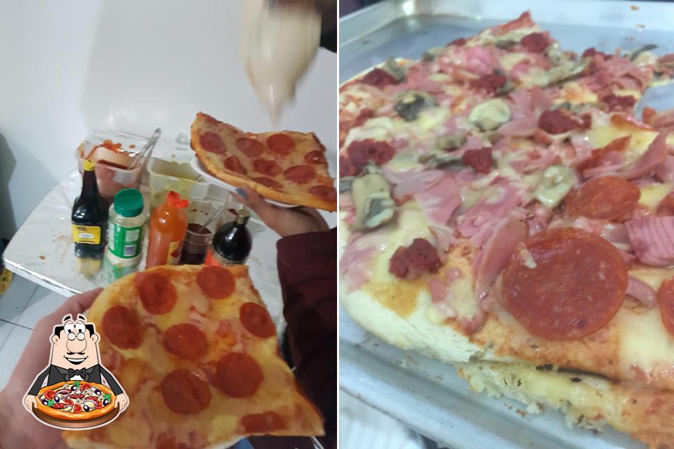 Отведайте пиццу в "El Autentico Pan De Tlaxcala "De Fiesta""