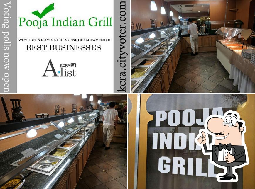 Это фото ресторана "Pooja Indian Grill"
