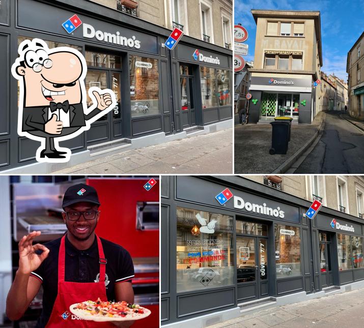 Voici une image de Domino's Pizza Moulins