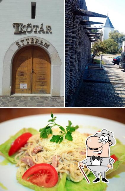 Las fotos de exterior y comida en Kőtár Étterem