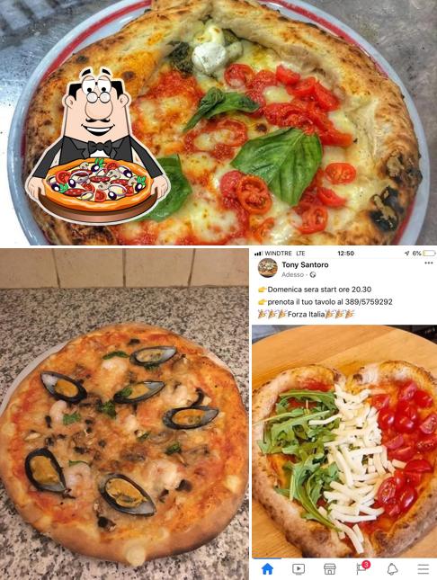 Ordina una pizza a Pizzeria La piccola Napoli