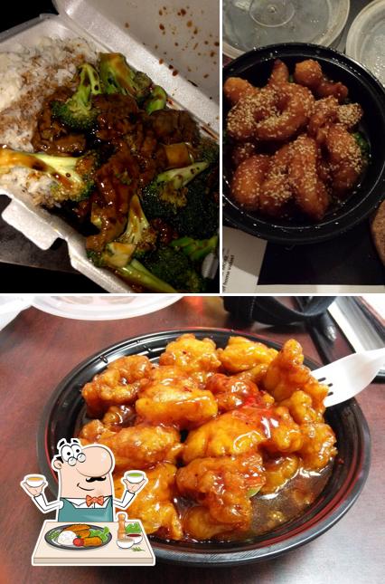 Meals at Lucky House Chinese Carry Out