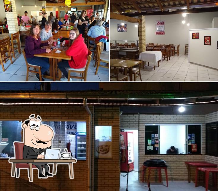 Veja imagens do interior do Pizzaria North