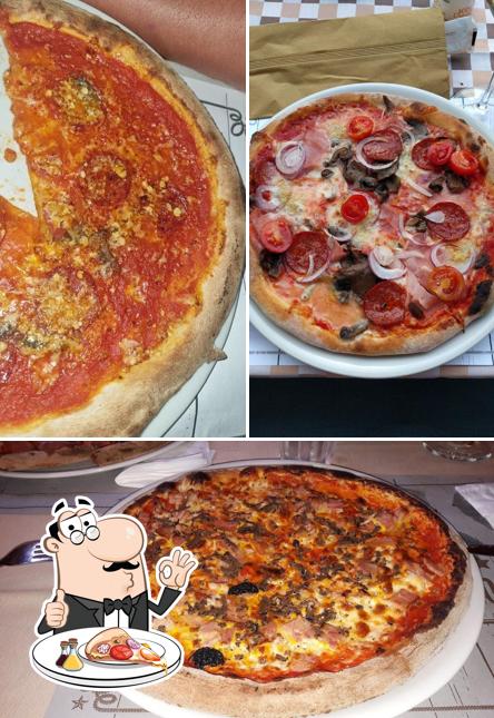 Commandez des pizzas à Pizzeria Bardolino