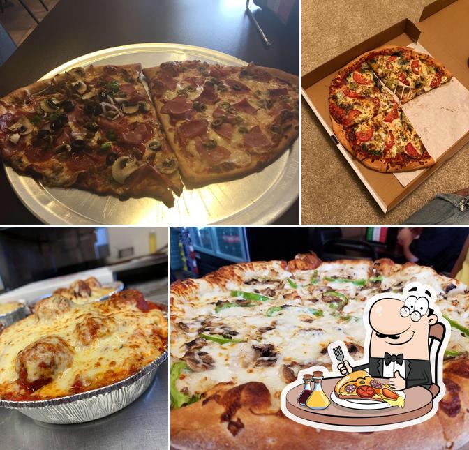 Tony's Pizza & Grinders in Houston - Restaurant menu and reviews