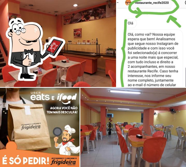 Here's an image of Restaurante Frigideira