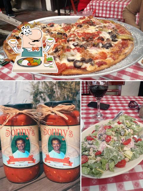 Food at Sonny's Pizza & Pasta