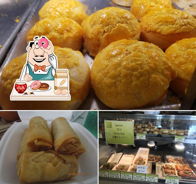 Yum Cha Cafe in Monterey Park Restaurant menu and reviews