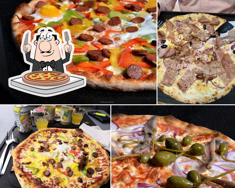 A Pizza Rhuys Séné, vous pouvez commander des pizzas
