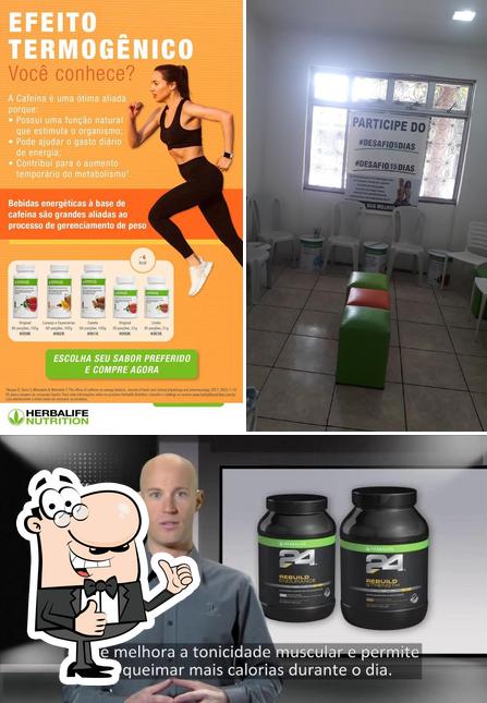 Look at this pic of Espaço Herbalife Neydson