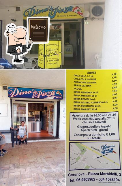 Regarder la photo de Dino's Pizza