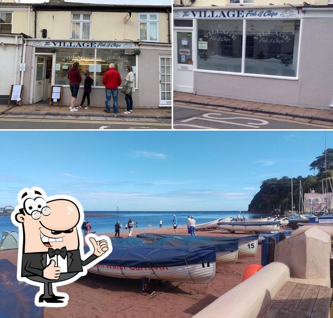 Look at this pic of The Village Fish And Chips Shaldon Teignmouth