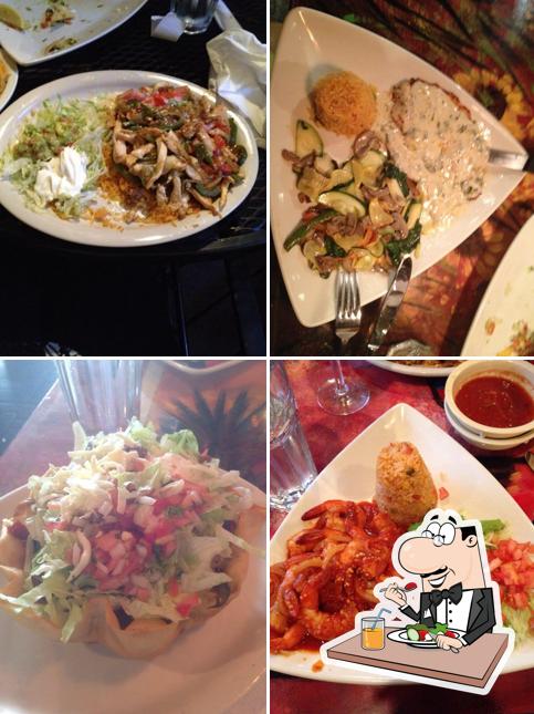 Meals at Las Margaritas Mexican Bar and Grill