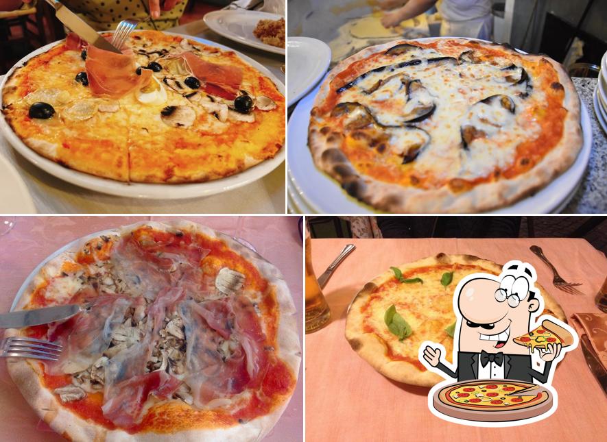 A Le Grotte, puoi goderti una bella pizza