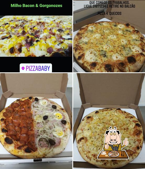 Experimente diferentes variedades de pizza