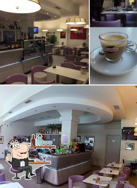 L'intérieur de Blanco Caffé