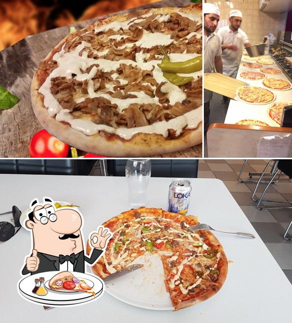 Закажите пиццу в "Campino Pizzeria Kungsbacka"