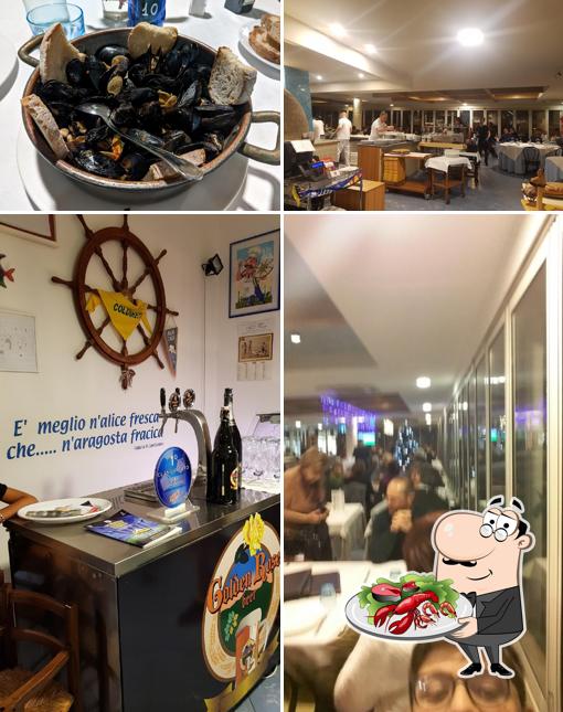 Ordina la cucina di mare a Hombre & Co. Braci E Grani Pizzeria