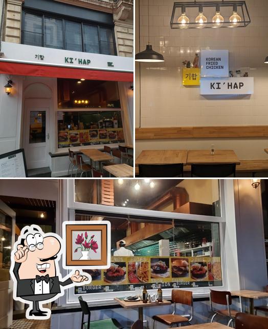 L'intérieur de KIHAP - Fried Chicken