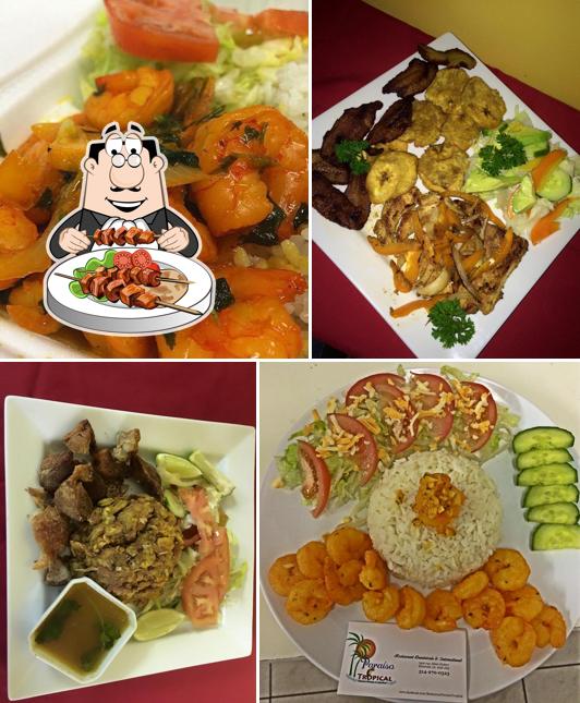 Meals at Restaurant Paraiso Tropical