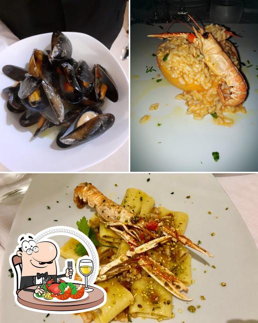 Prenditi la cucina di mare a Il Ritrovo