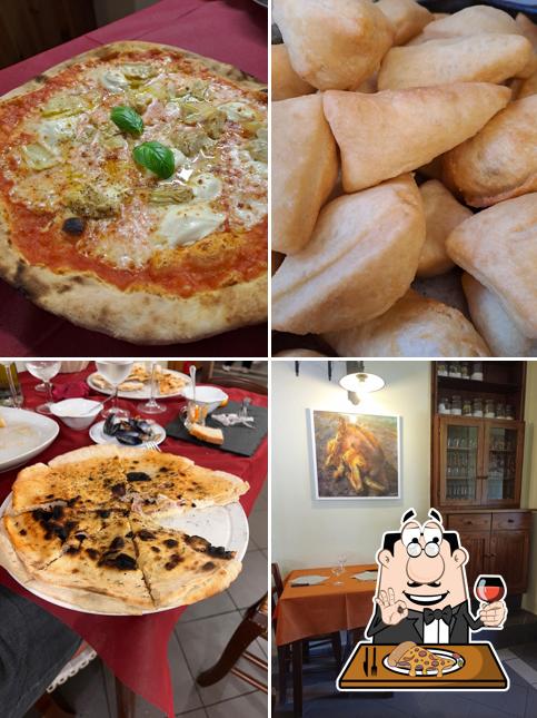 Try out pizza at Ristorante Pizzeria The Gam