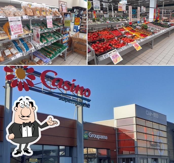 L’image de la intérieur et extérieur de Casino Supermarché’s