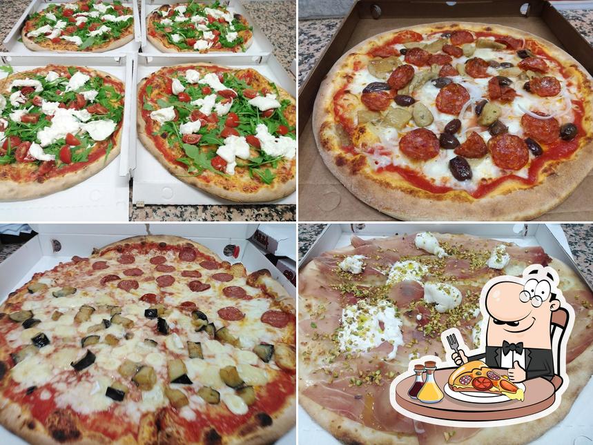 A Sacco Pizza da Roberto, puoi assaggiare una bella pizza