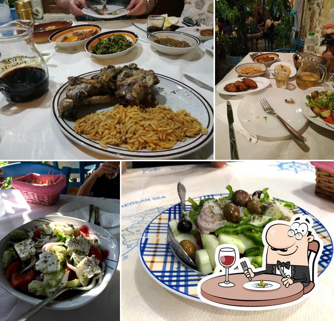 Meals at Καφενειο „Το Εθνικό“ - Taverna Niotis